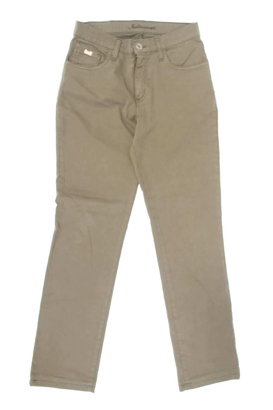 Jeans indiwoman de la taille 38, de couleur vert de denim