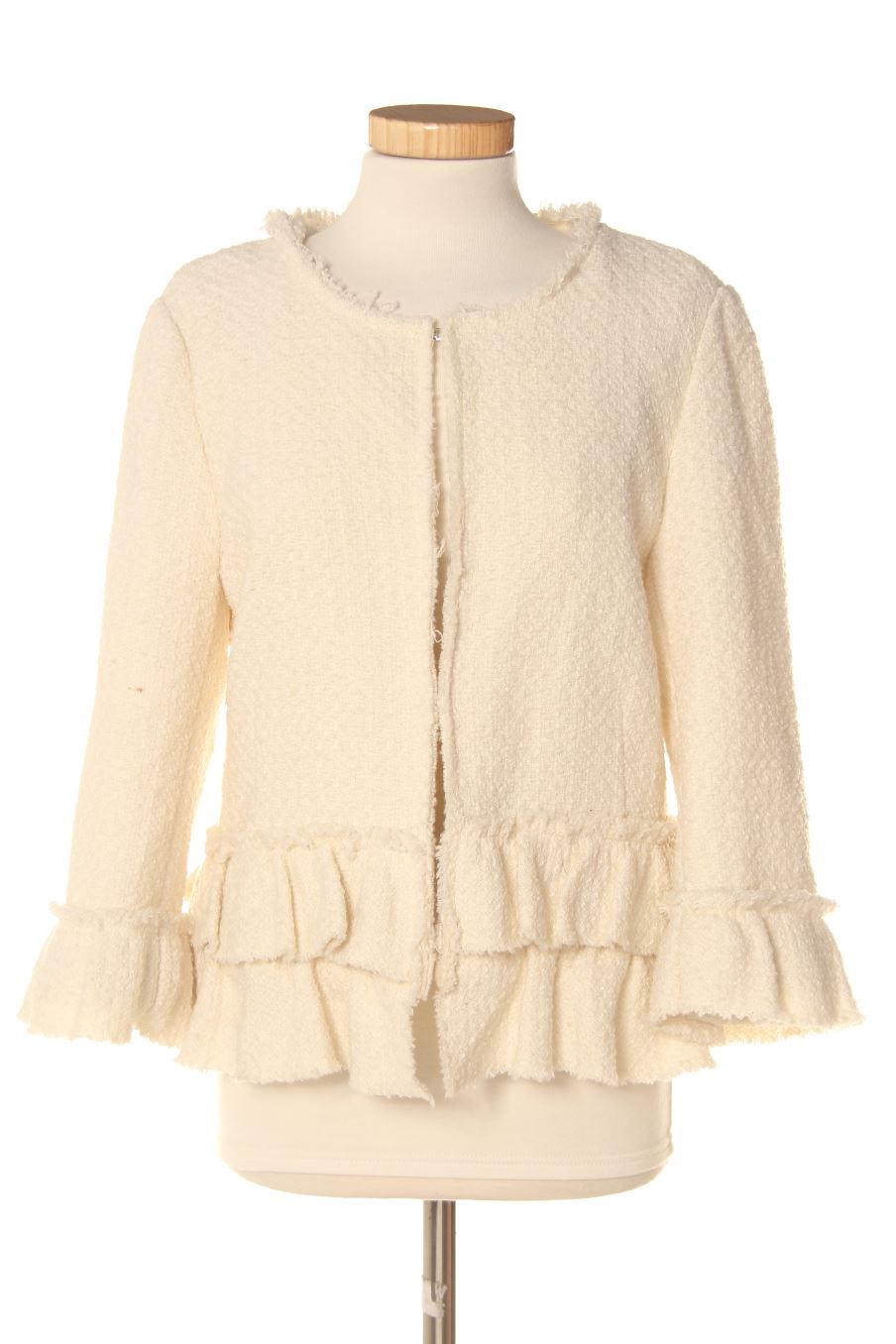 Blazer Amichi de la taille L, de couleur blanc