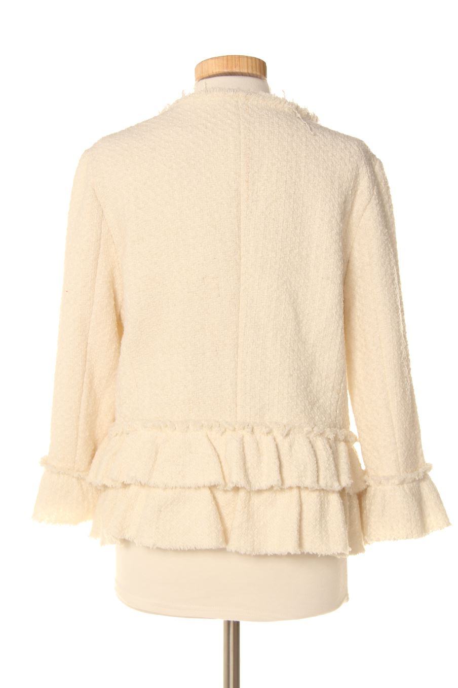Blazer Amichi de la taille L, de couleur blanc