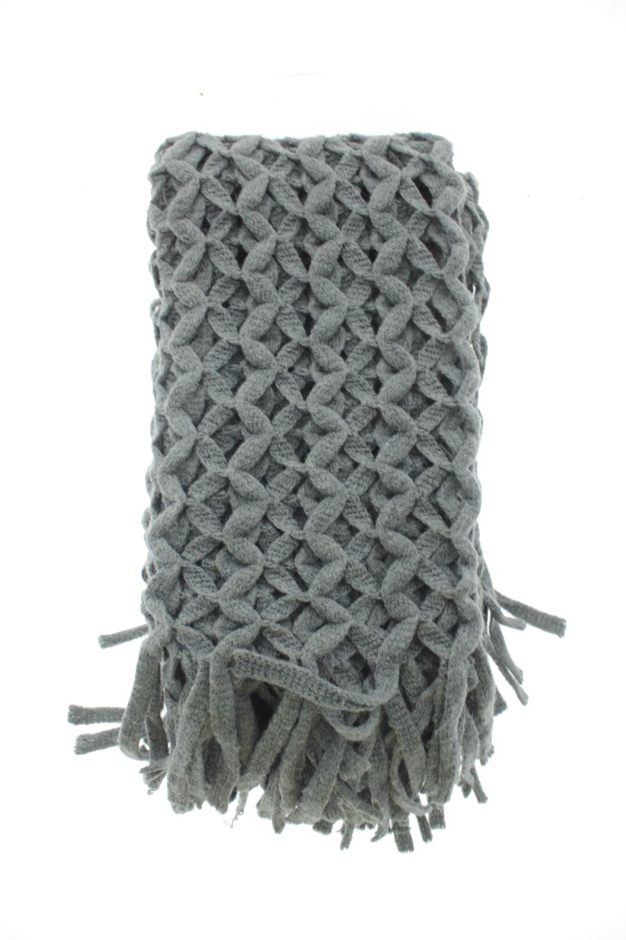 Bufanda de PERCENTIL de la talla Única, de color gris