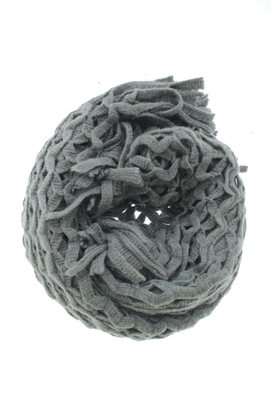 Bufanda de PERCENTIL de la talla Única, de color gris