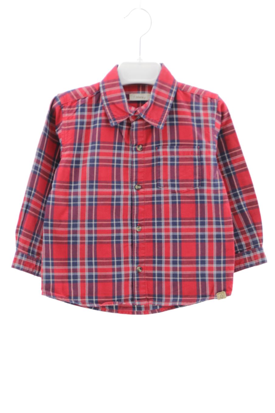 Chemise manches longues Sfera de la taille 18 mois de seconde main