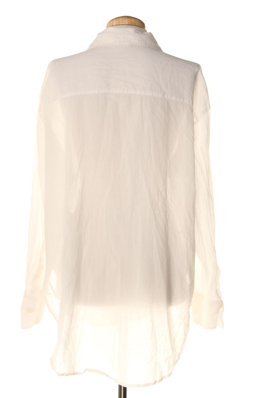 Camisa de H&M de la talla S, de color blanco