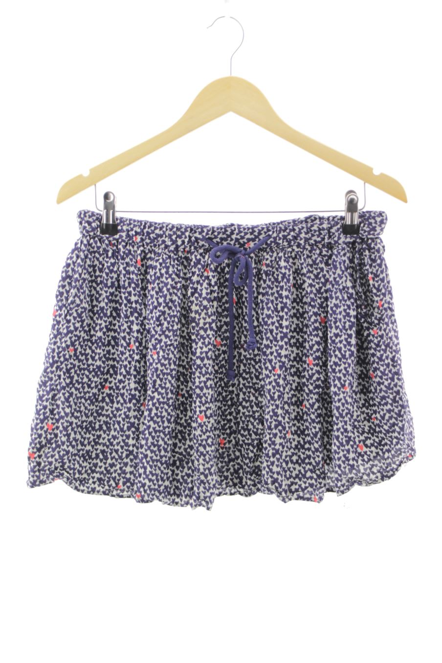 Aufwändiger Rock von Mango Größe M, Farbe Marineblau, für