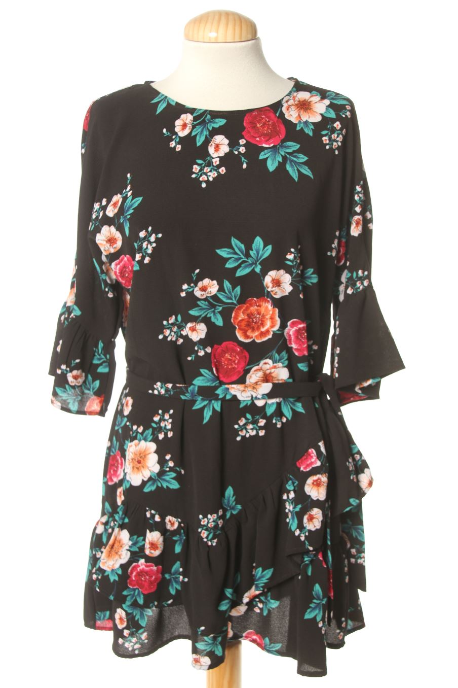 Robe casual Lm de la taille S, de couleur fleurs