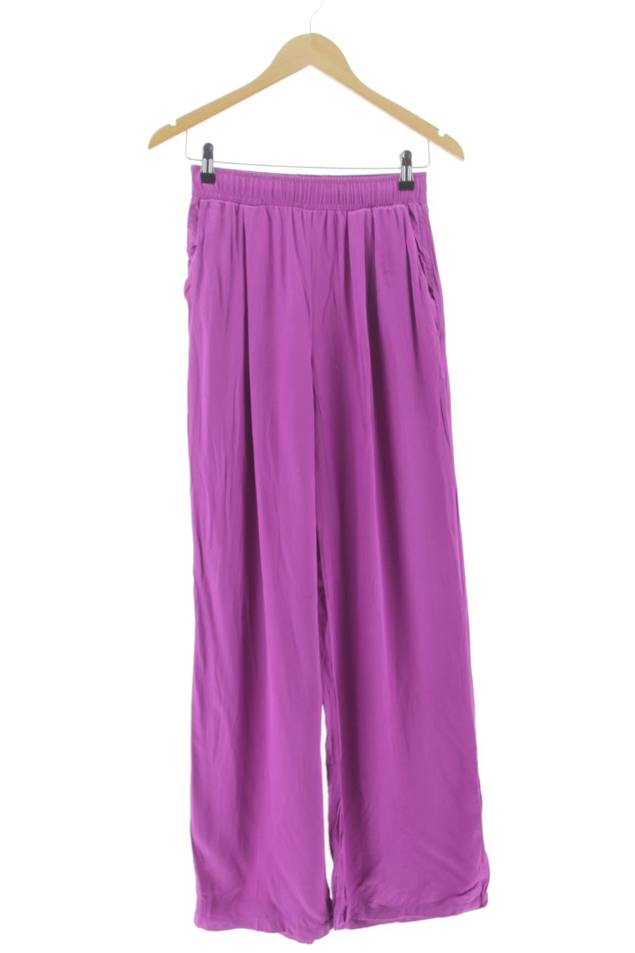 Pantalon morado bershka hotsell