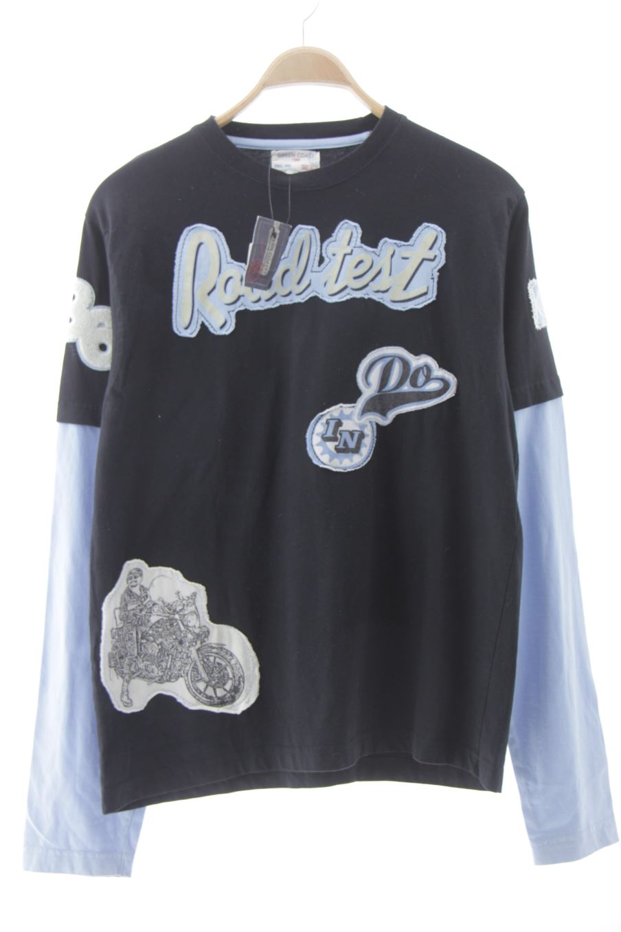 Camiseta manga larga de Green coast de la talla XL