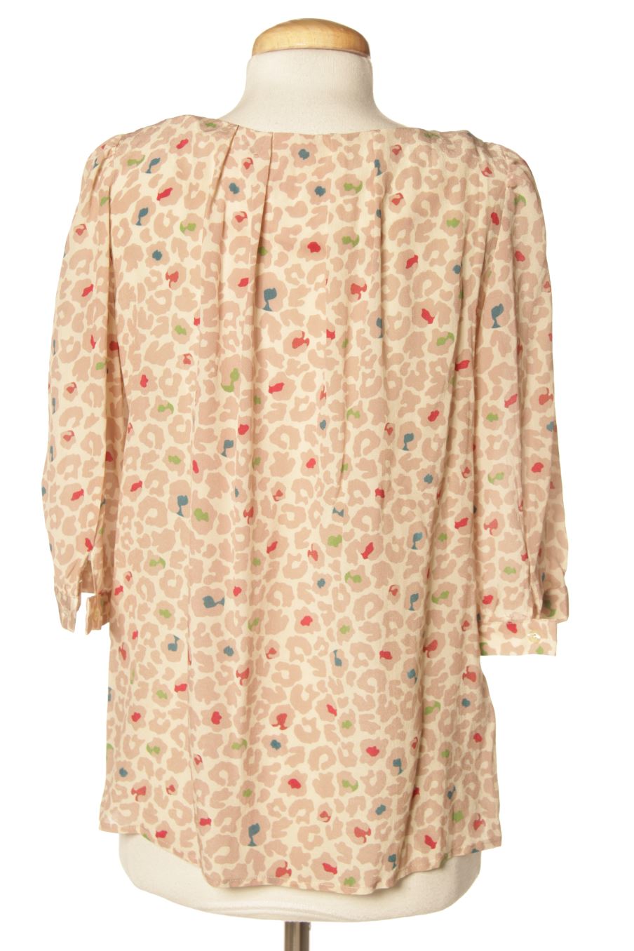 Blouse à manches courtes Dolores Promesas de la taille 36, de couleur animal print