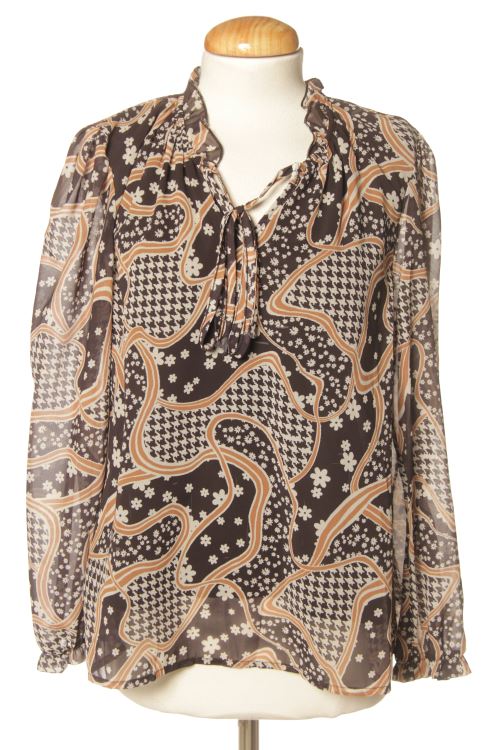 Blouse à manches longues