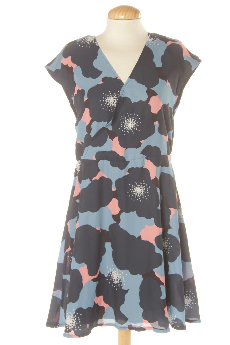 Robe casual kling de la taille S, de couleur imprimés
