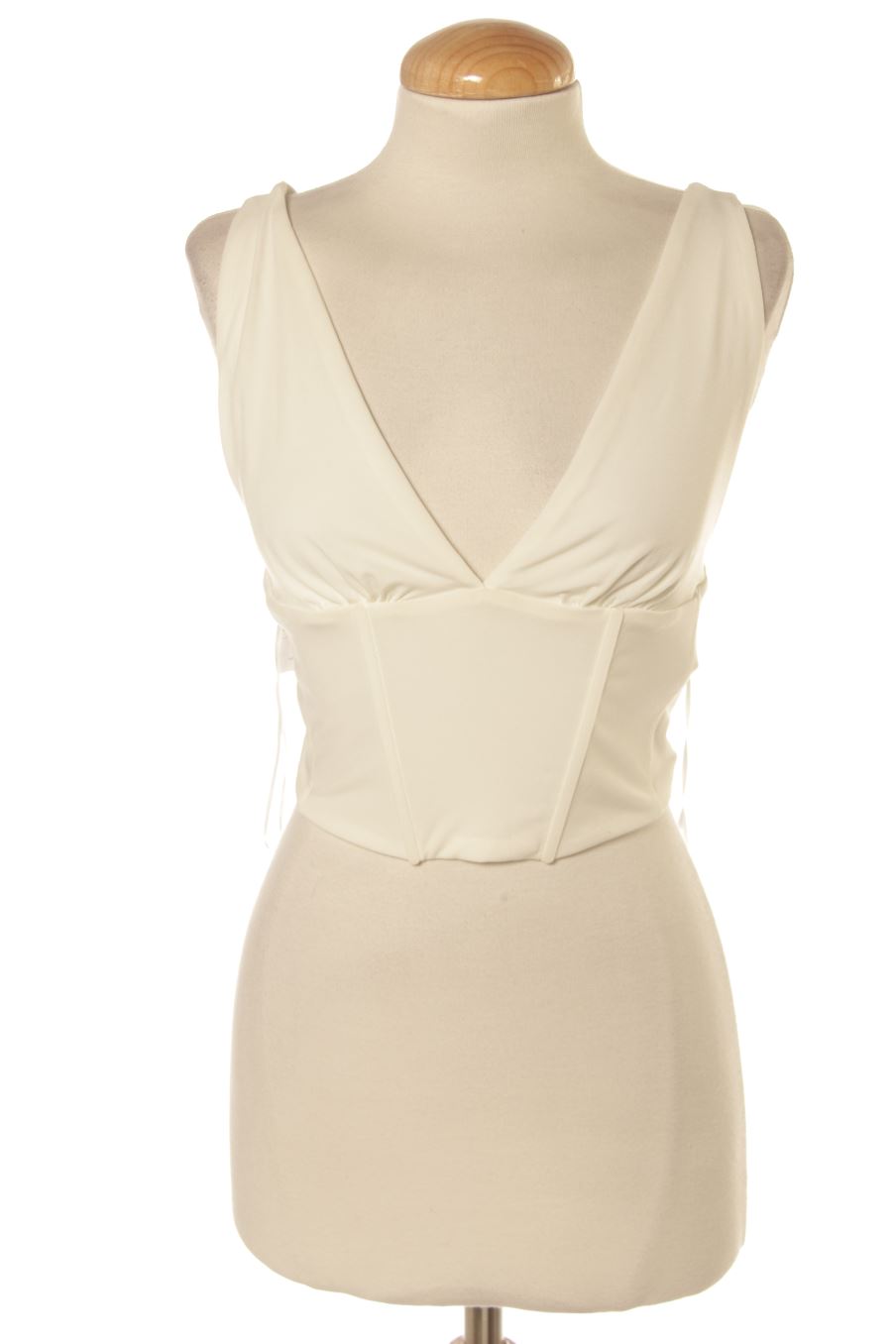Top Stradivarius de la taille XS, de couleur blanc