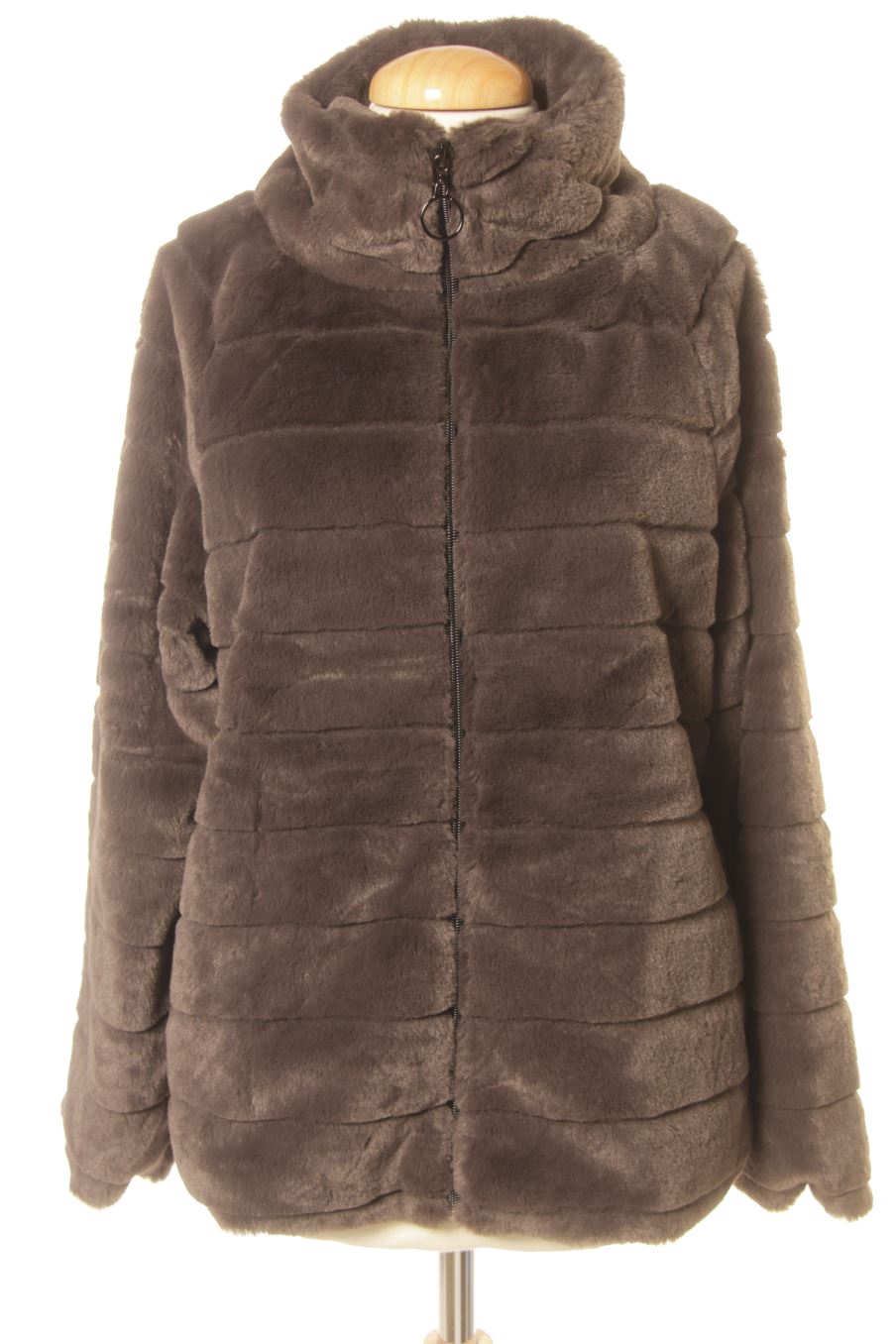 Blouson PERCENTIL de la taille XS, de couleur gris de synthétique