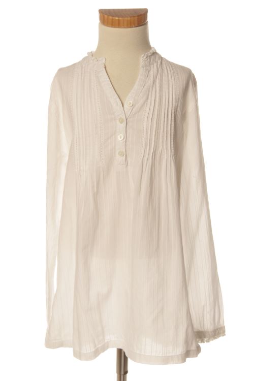 Blouse à manches longues