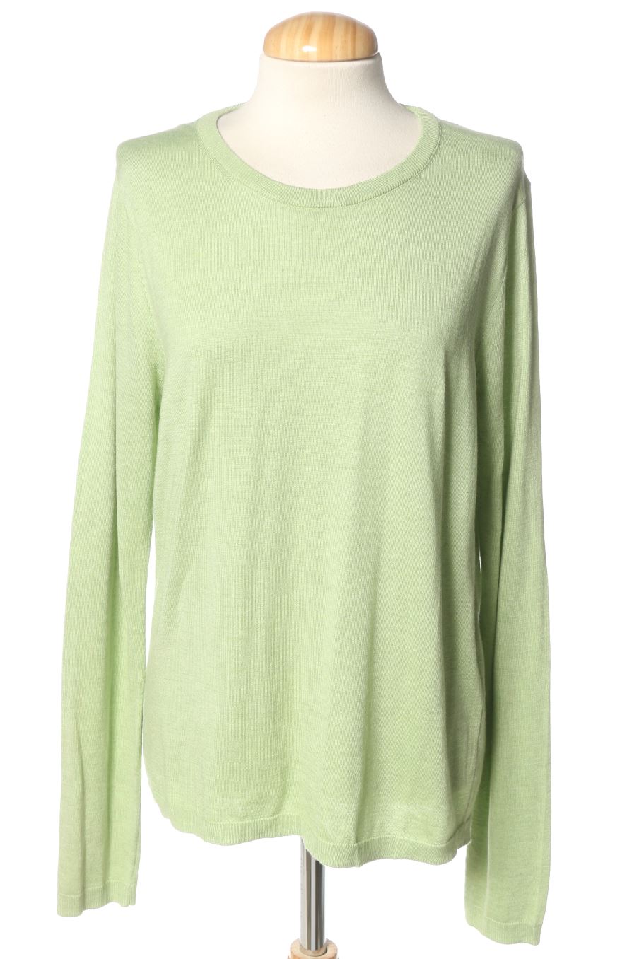Maglione de Mango de la talla L, de color verde