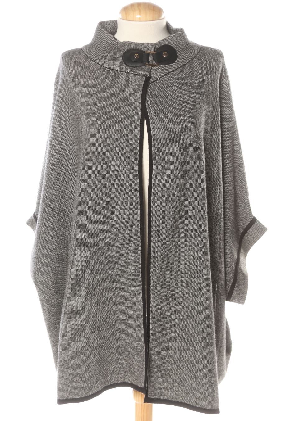 Gilet Parfois de la taille Taille unique, de couleur gris
