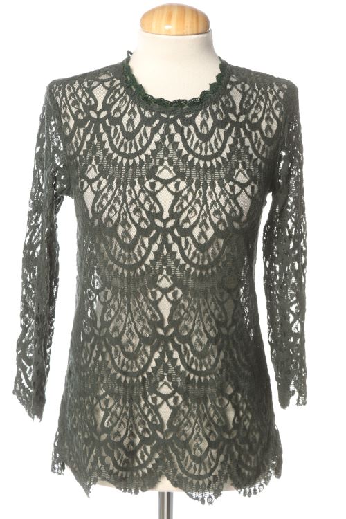 Blouse à manches longues