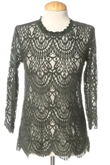 Blusa de manga larga S Zara, foto 1 de 2