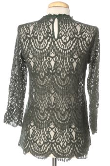 Blouse à manches longues S Zara
