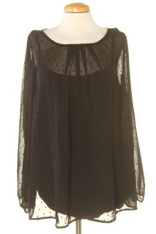 Blouse à manches longues 44 Yessica (C&A)