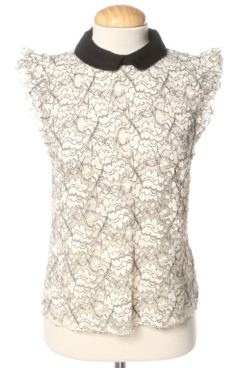 Blusa a maniche corte