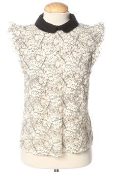 Blusa de manga corta S Zara, foto 1 de 2