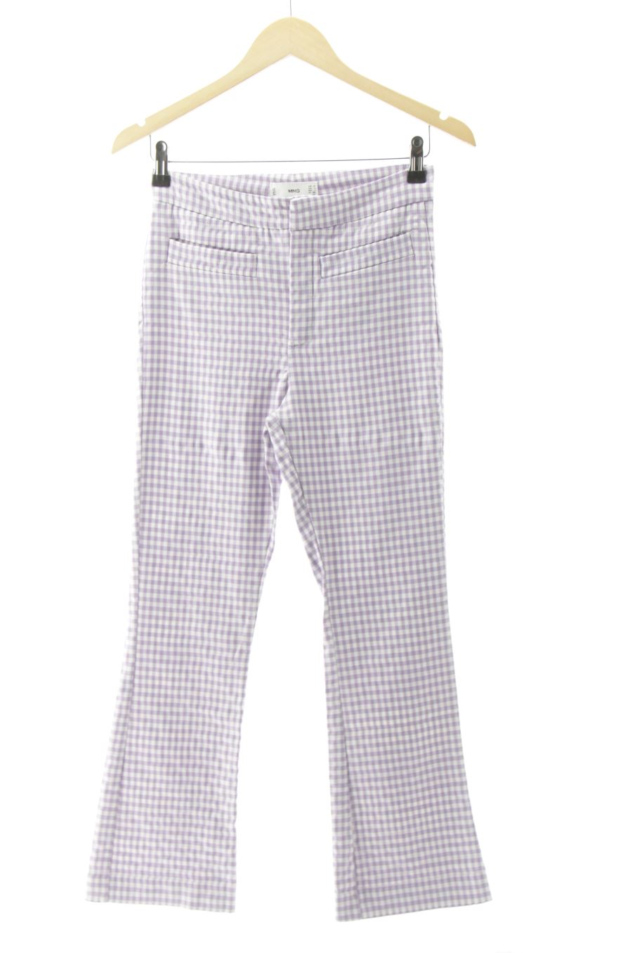 Hose von Mango Größe 36, Farbe Kariert, für