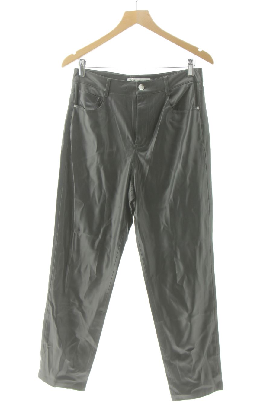 Jeans von Zara Größe 38, Farbe Schwarz, aus Synthetisch für