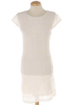 Einfaches Kleid XS Blanc du nil, Foto 1 von 2