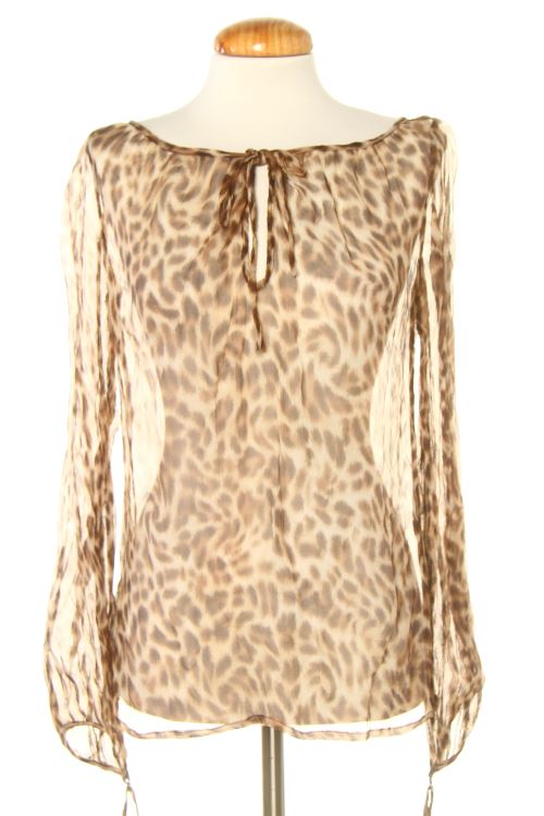 Blouse à manches longues