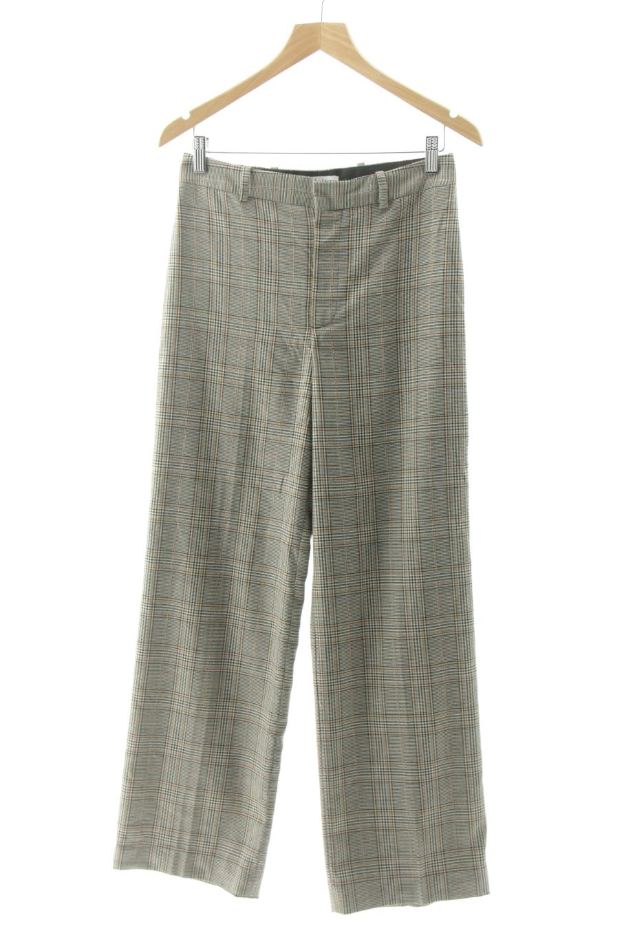 Pantalon Zara de la taille S, de couleur carreaux