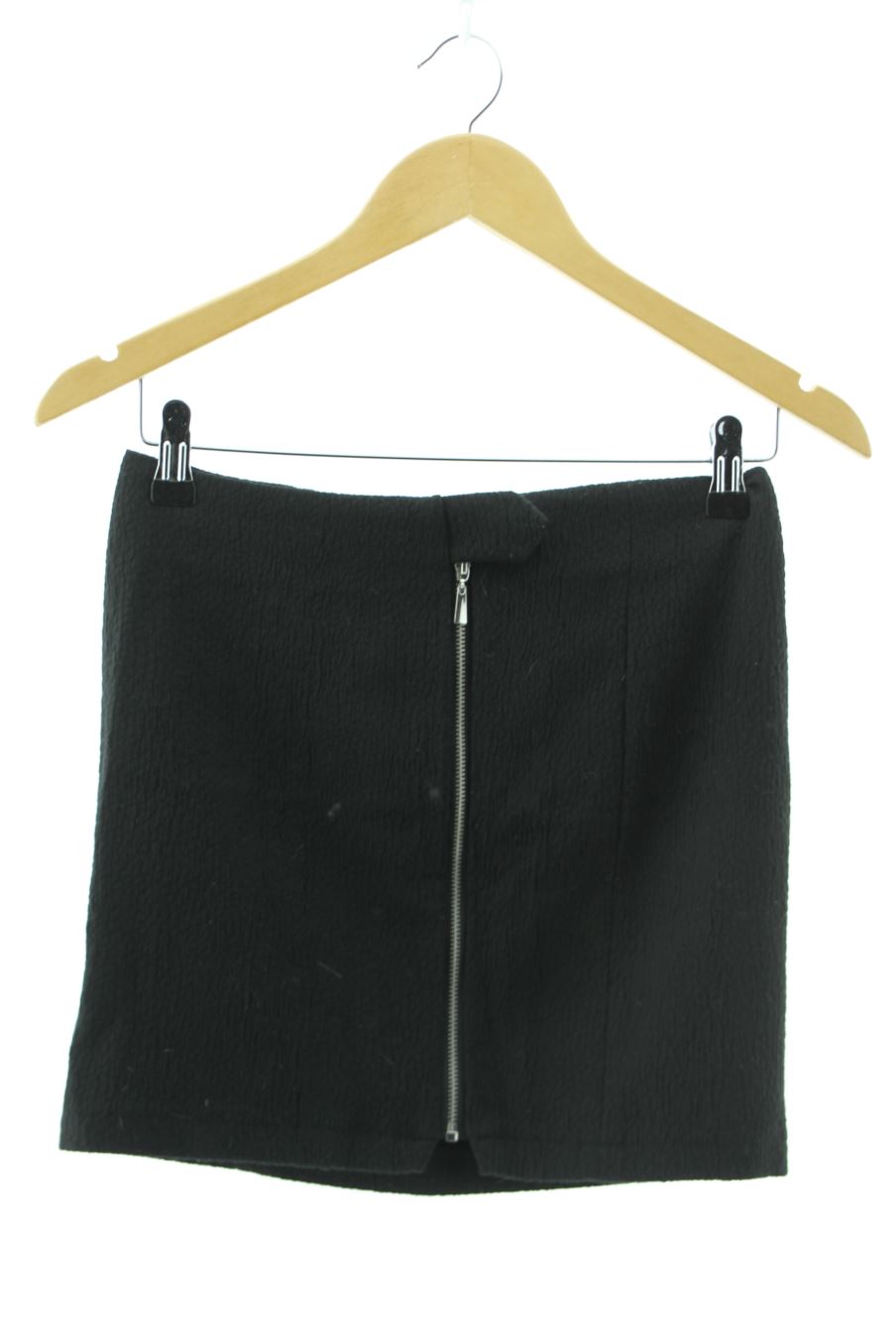 Falda de Springfield de la talla 36, de color negro