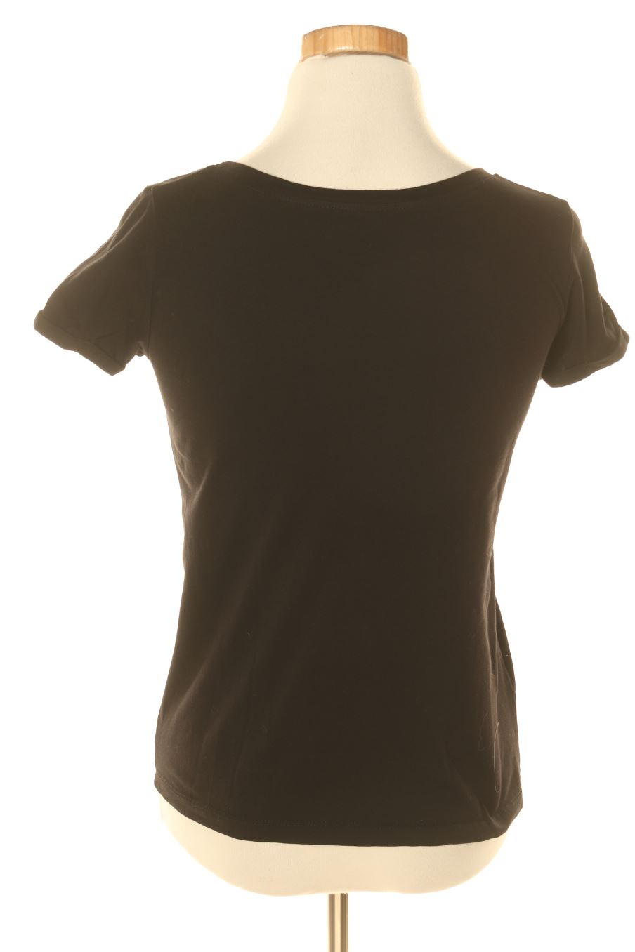 T-shirt FB sister de la taille XXS, de couleur noir