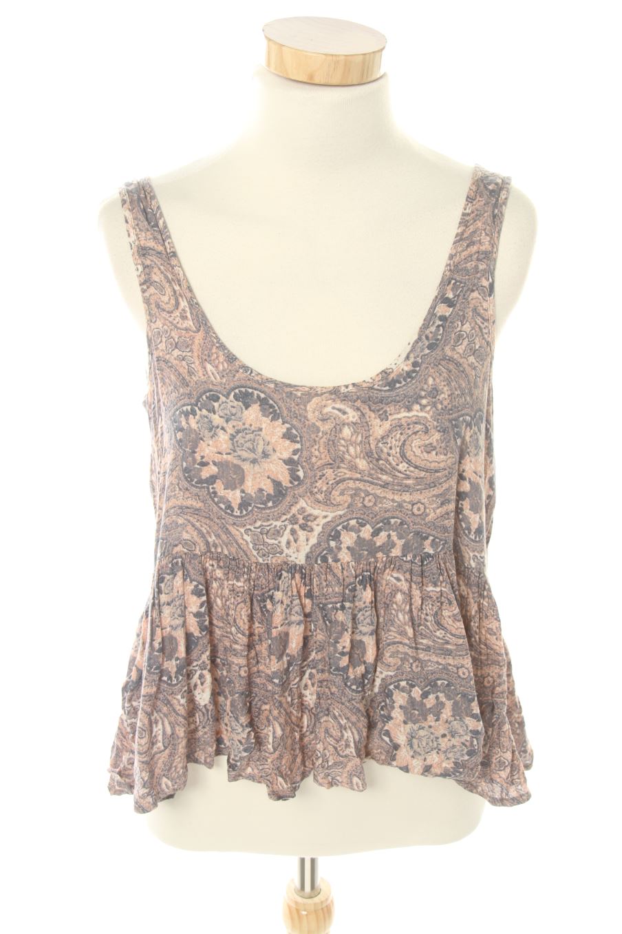 Top de Ecote de la talla XS, de color estampado