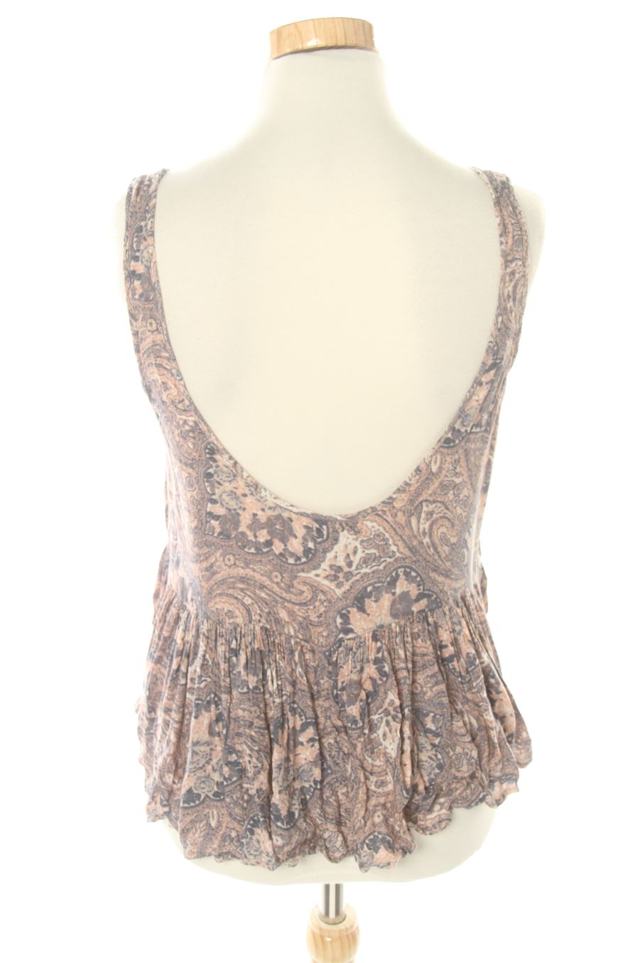 Top de Ecote de la talla XS, de color estampado