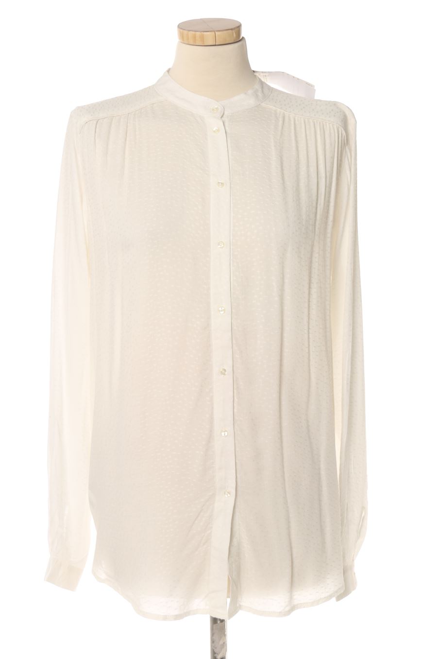 Chemise Promod de la taille 40, de couleur blanc