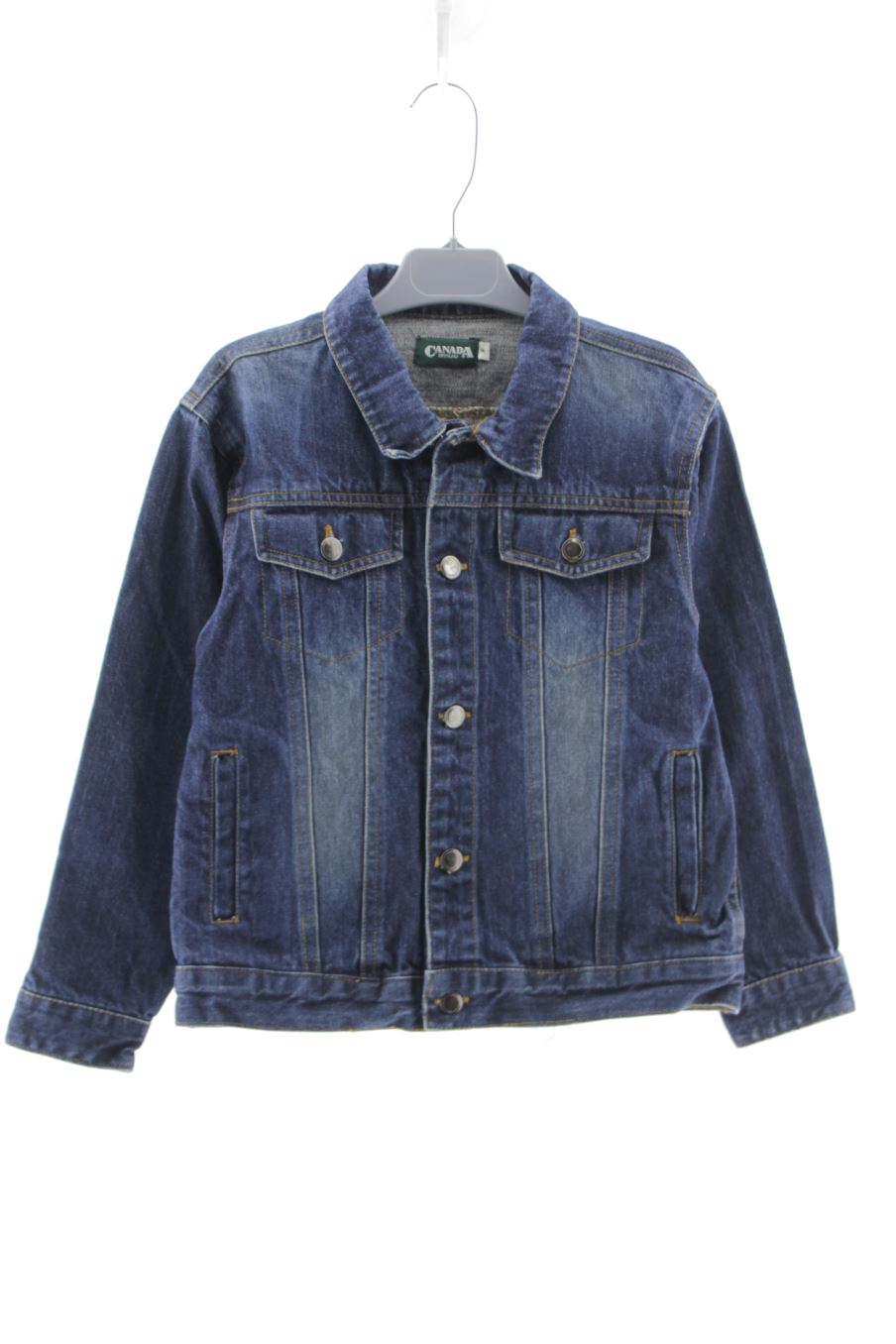 Blouson Canada House de la taille 8 ans de denim de seconde main