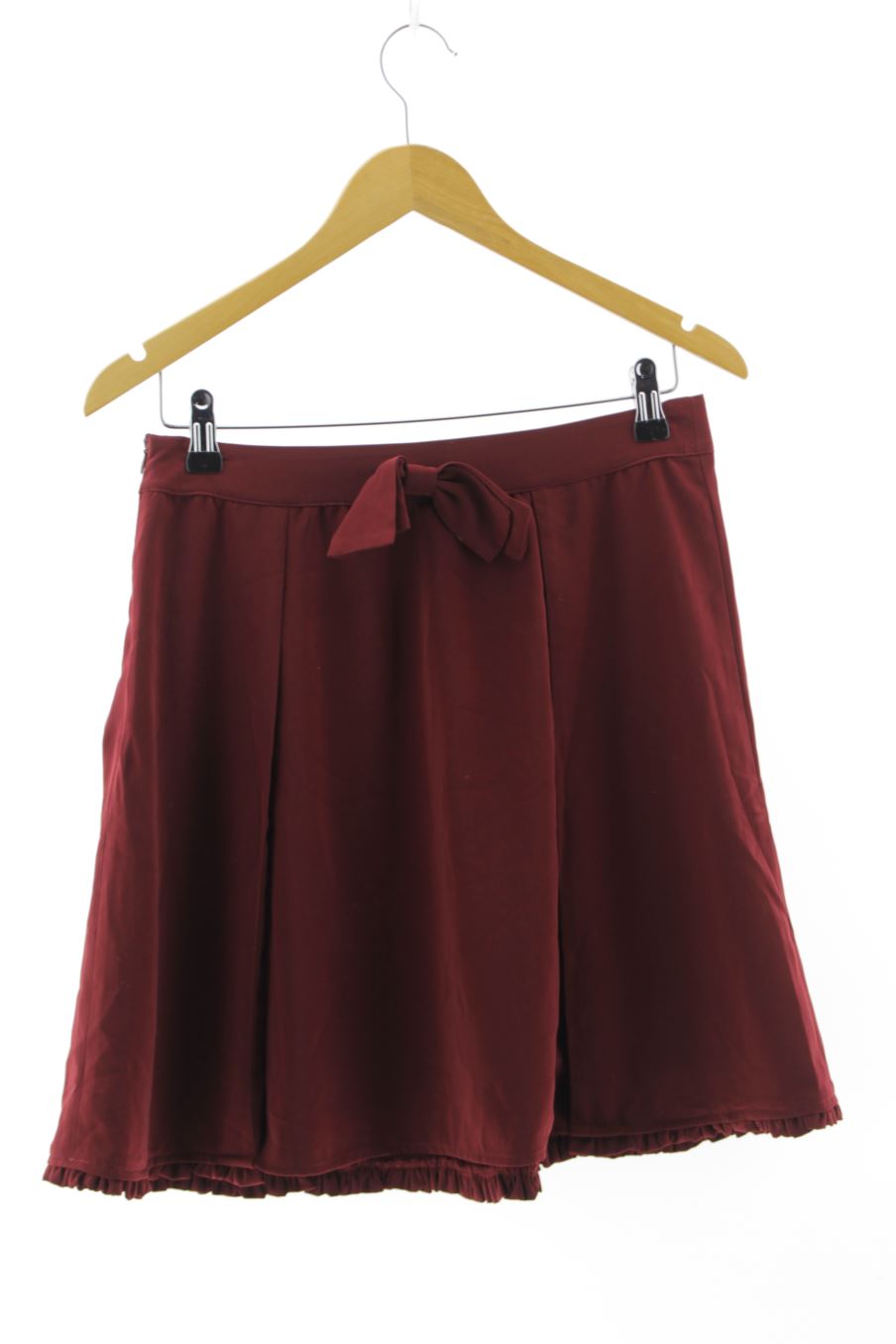 Falda de Book of Deer de la talla M, de color rojo