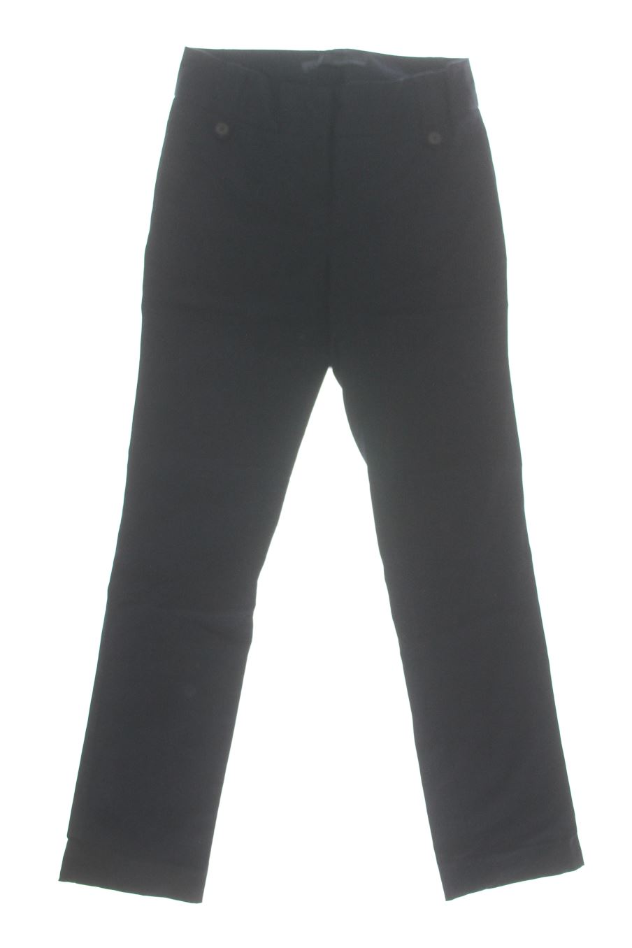 Pantalon Zara de la taille 34, de couleur bleu marine