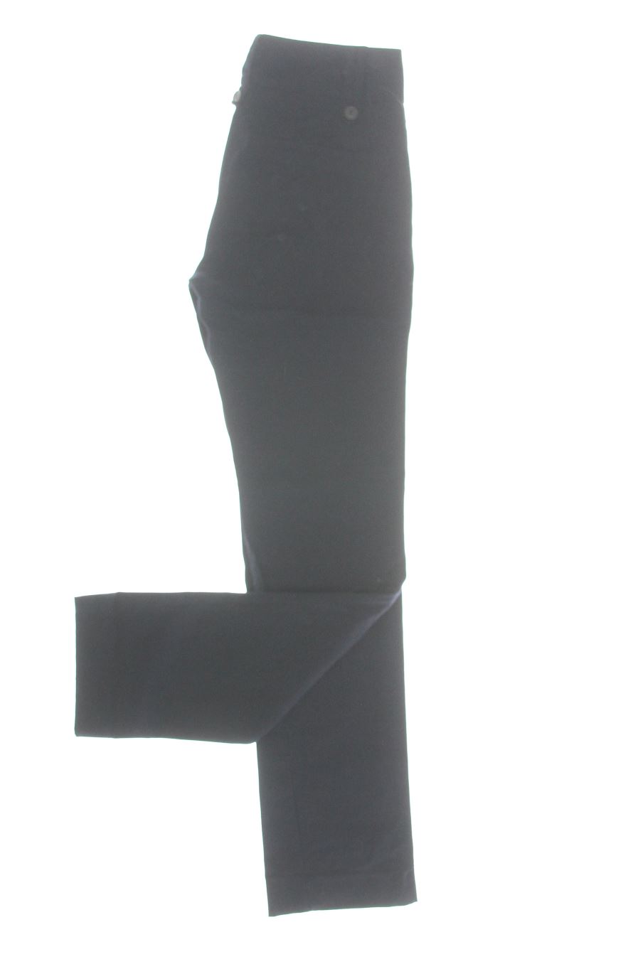 Pantalon Zara de la taille 34, de couleur bleu marine