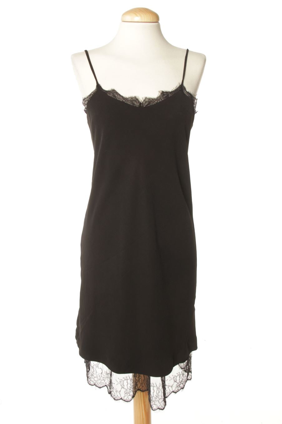 Vestido casual de Promod de la talla 36, de color negro