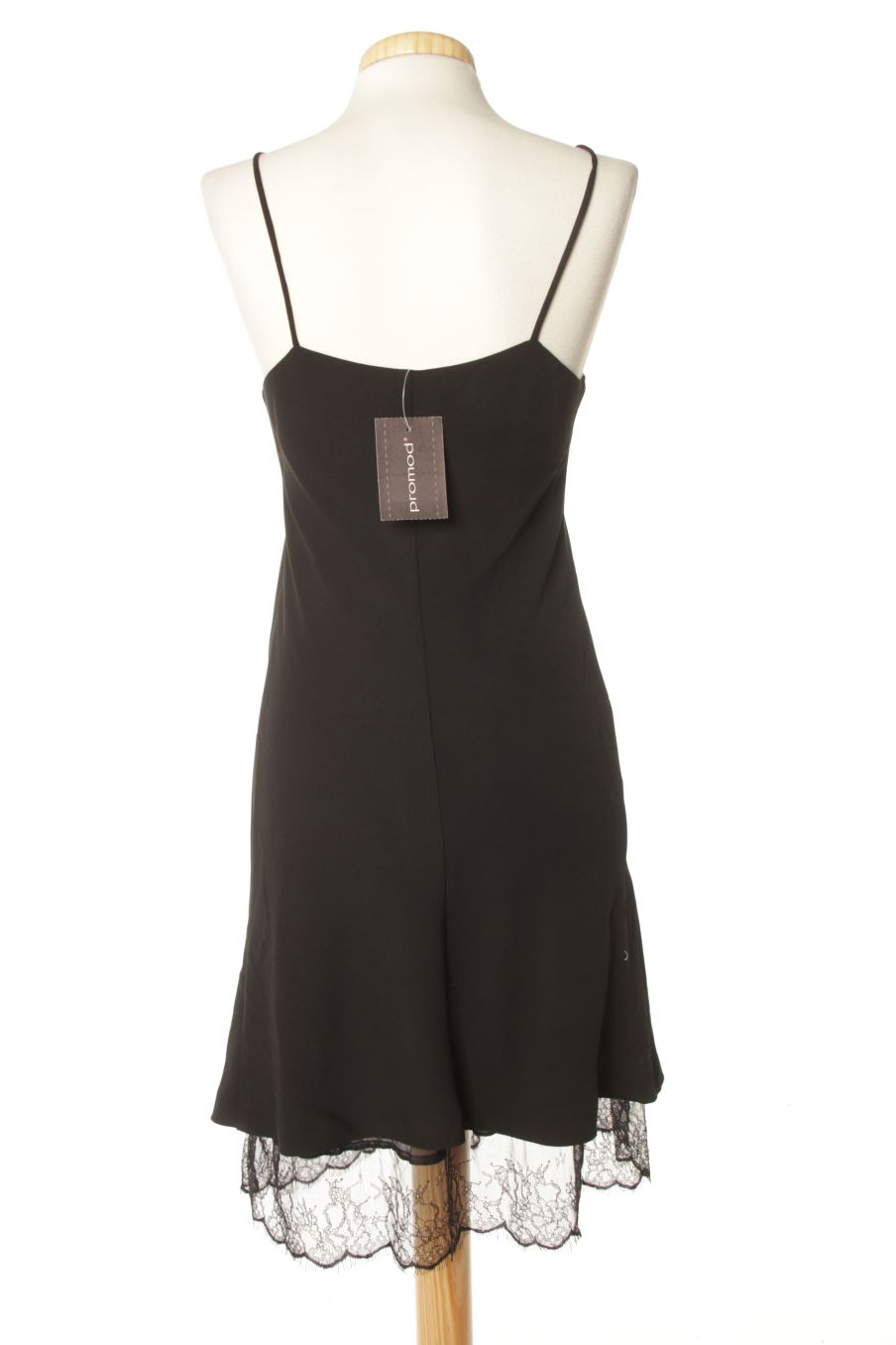 Vestido casual de Promod de la talla 36, de color negro