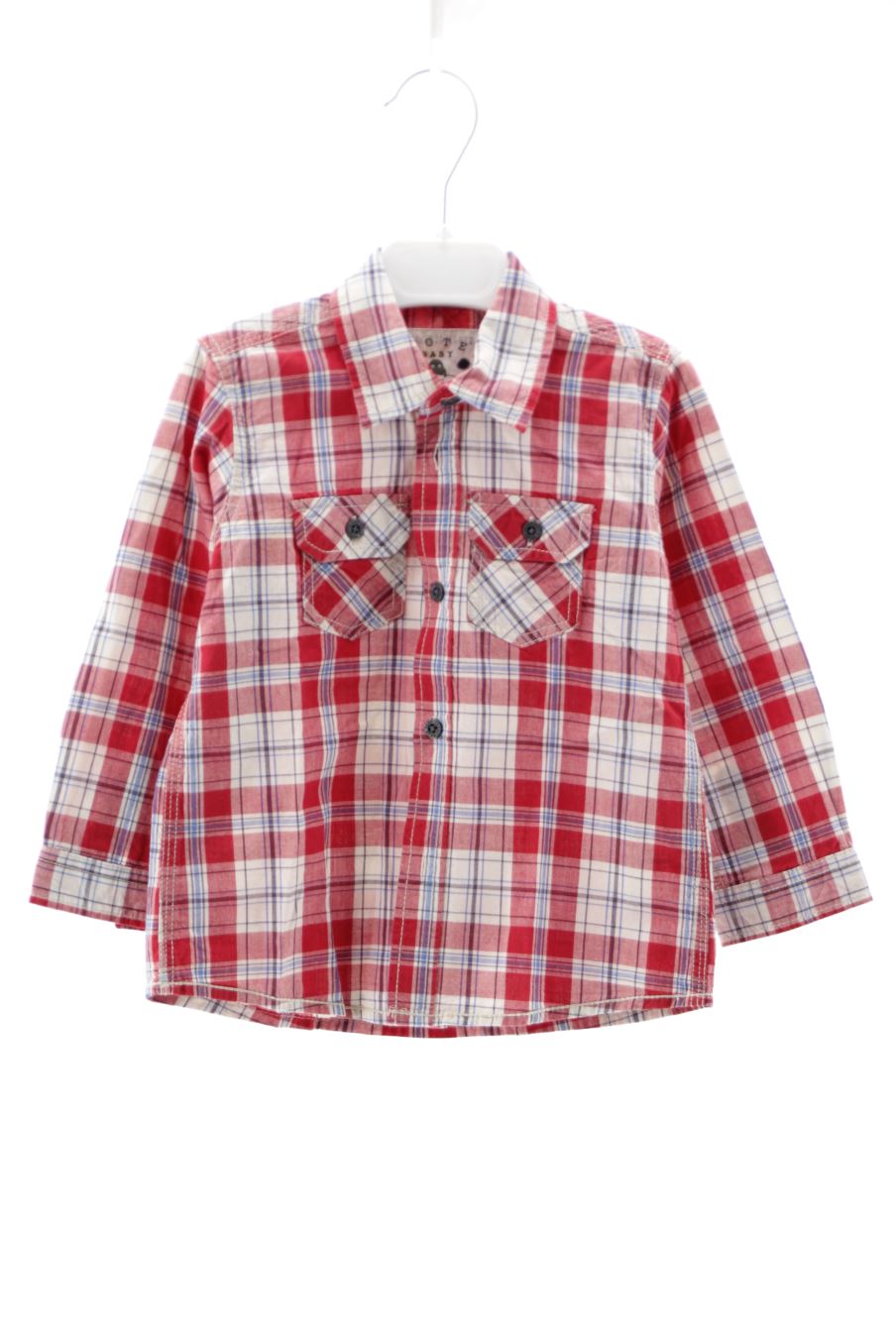 Camisa de manga larga de BROTES de la talla 2 años de segunda mano