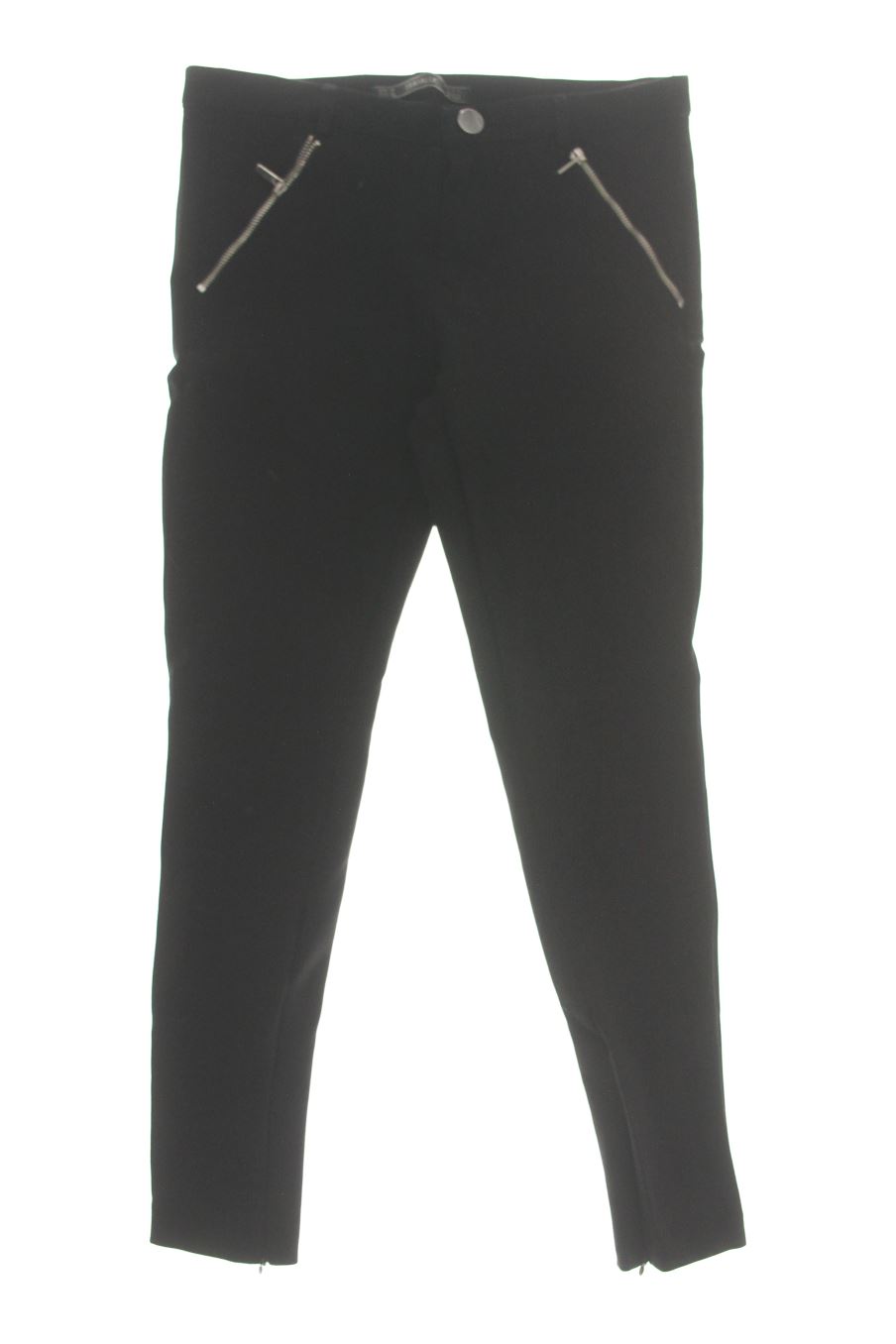 Leggings de Trf (ZARA) de la talla M, de color negro