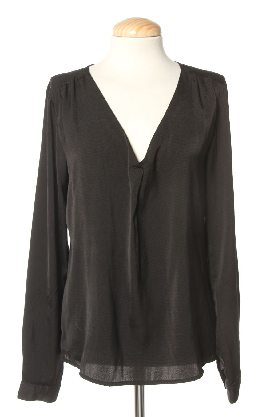 Blouse à manches longues Vila de la taille S, de couleur noir