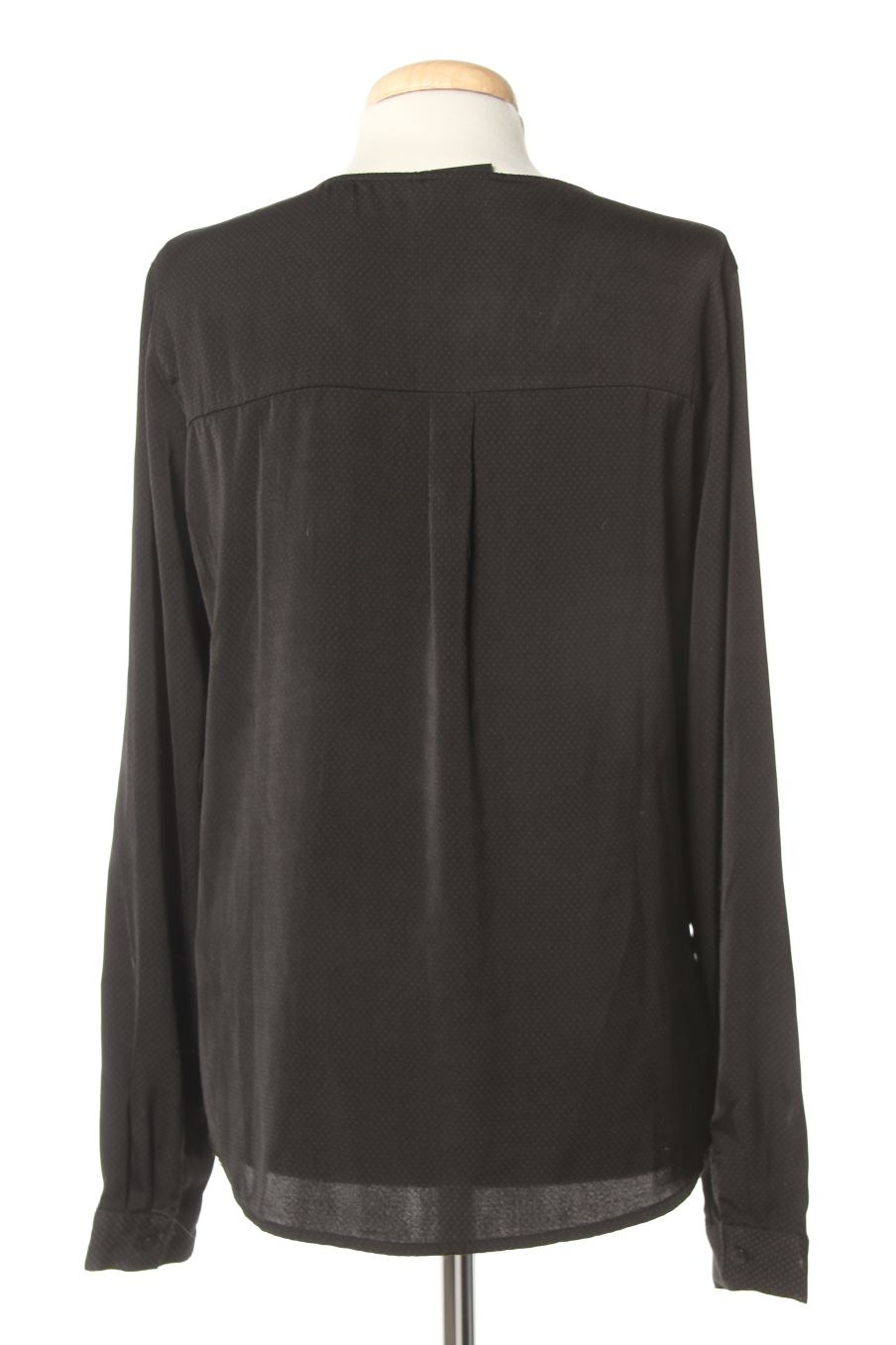 Blouse à manches longues Vila de la taille S, de couleur noir