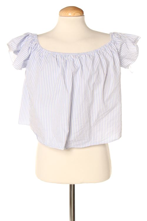Blouse à manches courtes