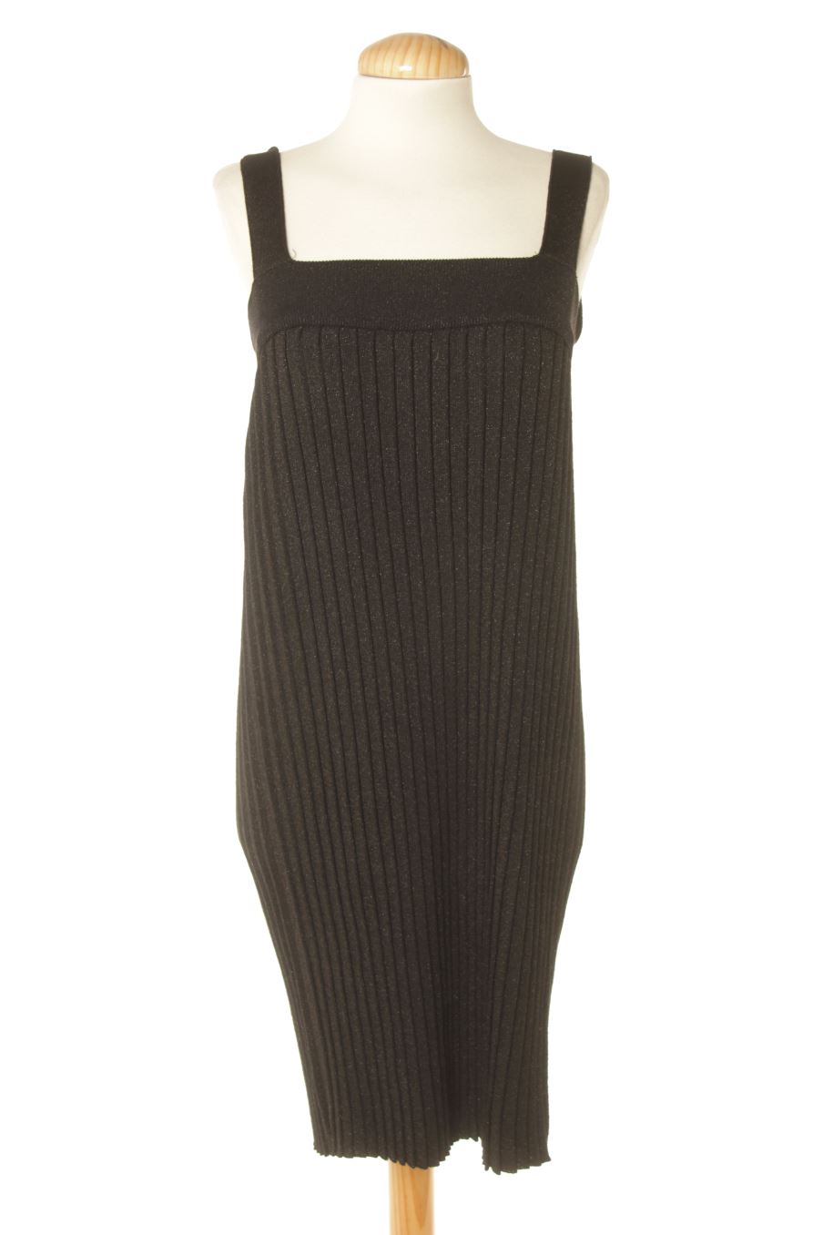 Robe casual H&M de la taille S, de couleur noir