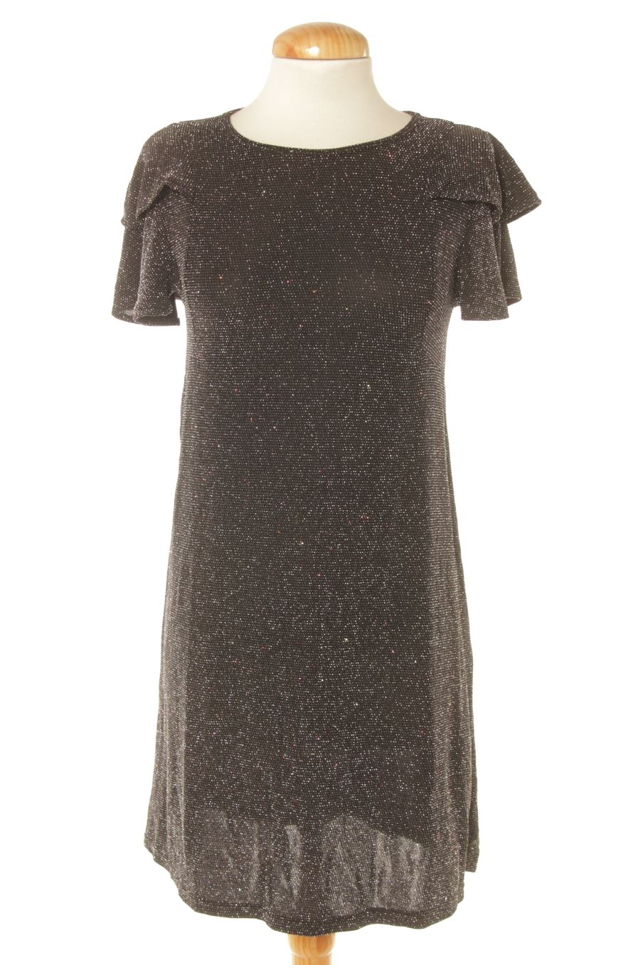 Robe casual PERCENTIL de la taille S, de couleur noir