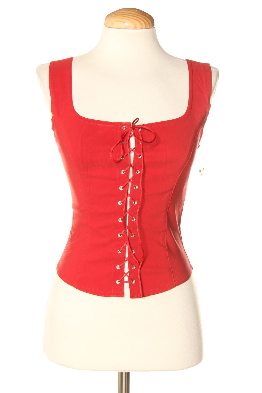 Top de Pimkie de la talla 44, de color rojo