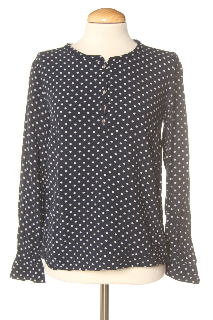 Blusa a maniche lunghe de La redoute de la talla 36, de color blu oltremare